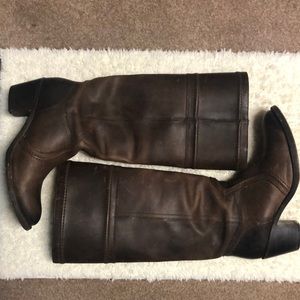 Frye Boot Brown 9B